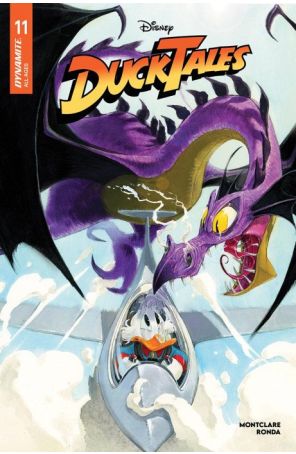 DuckTales (Dynamite) 11A published by Dynamite with cover art by Ivan Bigarella