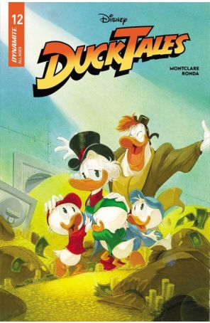 DuckTales (Dynamite) 12A published by Dynamite with cover art by Ivan Bigarella