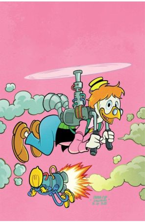 DuckTales (Dynamite) 12H published by Dynamite with cover art by Carlo Lauro