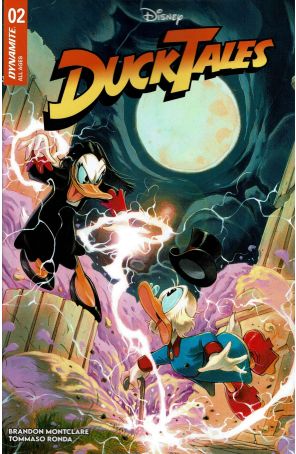 Ducktales (Dynamite) 2A published by Dynamite with cover art by Ivan Bigarella