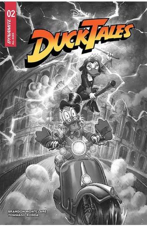 Ducktales (Dynamite) 2R published by Dynamite with cover art by Alan Quah