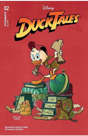 Ducktales (Dynamite) 2S published by Dynamite with cover art by Carlo Lauro