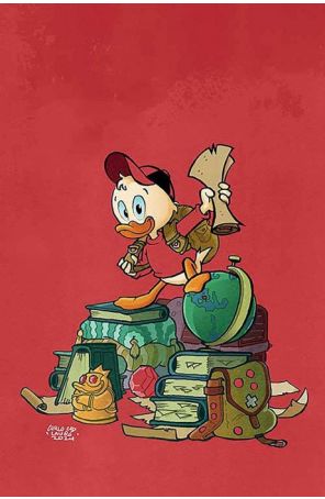 Ducktales (Dynamite) 2U published by Dynamite with cover art by Carlo Lauro