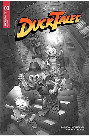 Ducktales (Dynamite) 3R published by Dynamite with cover art by Alan Quah