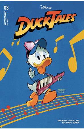 Ducktales (Dynamite) 3S published by Dynamite with cover art by Carlo Lauro