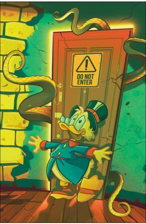 Ducktales (Dynamite) 7I published by Dynamite with cover art by Francesco Tomaselli