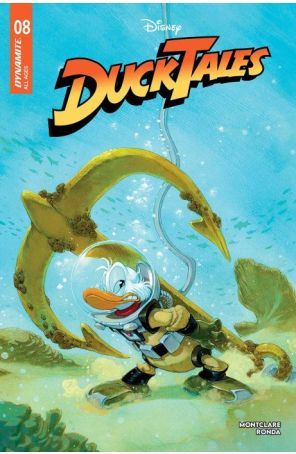 Ducktales (Dynamite) 8A published by Dynamite with cover art by Ivan Bigarella