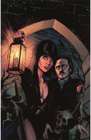 Elvira Mistress of the Dark (Dynamite) 2E published by Dynamite with cover art by Craig Cermak