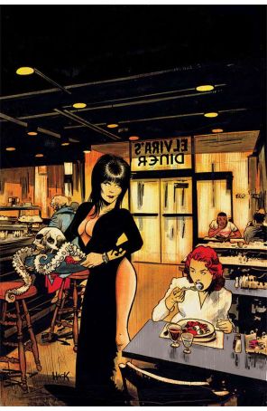 Elvira Mistress of the Dark (Dynamite) 3F published by Dynamite with cover art by Robert Hack