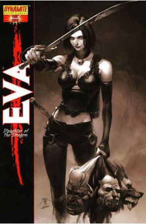Eva: Daughter of the Dragon 1C published by Dynamite with cover art by Jo Chen