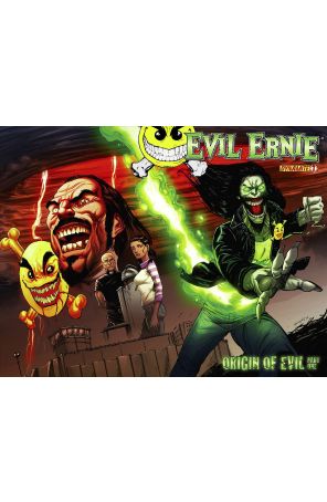 Evil Ernie (Dynamite) 1A published by Dynamite with cover art by Tim Seeley