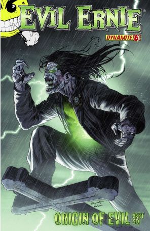 Evil Ernie (Dynamite) 6A published by Dynamite with cover art by Dan Brereton