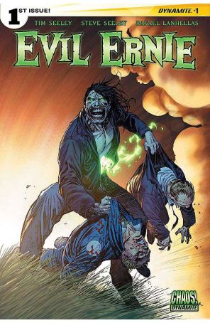 Evil Ernie (Dynamite, 2nd Series) 1B published by Dynamite with cover art by Ardian Syaf