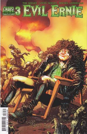 Evil Ernie (Dynamite, 2nd Series) 3C published by Dynamite with cover art by Joyce Chin