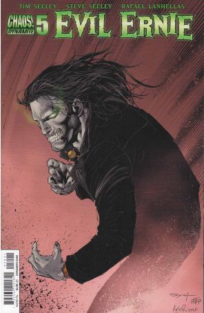 Evil Ernie (Dynamite, 2nd Series) 5B published by Dynamite with cover art by Joyce Chin