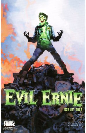 Evil Ernie (Dynamite, 3rd Series) 1B published by Dynamite with cover art by Arthur Suydam
