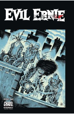 Evil Ernie (Dynamite, 3rd Series) 1J published by Dynamite with cover art by Ken Haeser