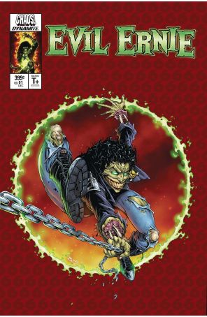Evil Ernie (Dynamite, 3rd Series) 1K published by Dynamite with cover art by Jason Biggs