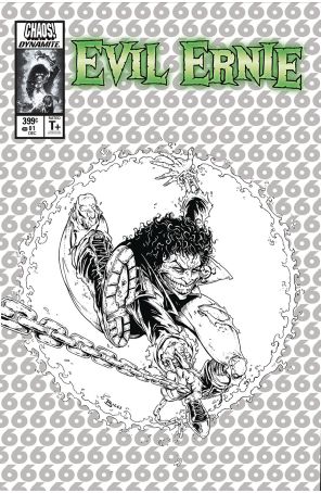 Evil Ernie (Dynamite, 3rd Series) 1O published by Dynamite with cover art by Jason Biggs