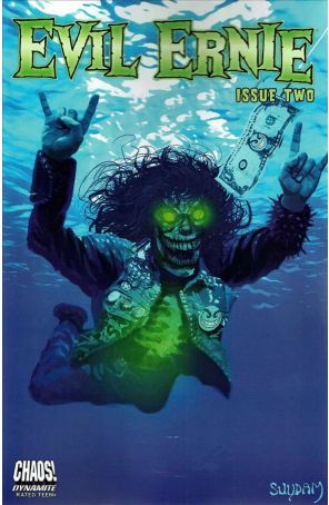 Evil Ernie (Dynamite, 3rd Series) 2A published by Dynamite with cover art by Arthur Suydam