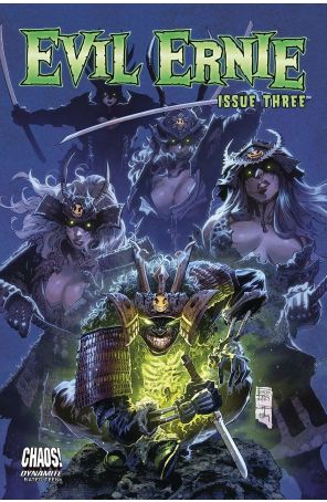 Evil Ernie (Dynamite, 3rd Series) 3B published by Dynamite with cover art by Philip Tan