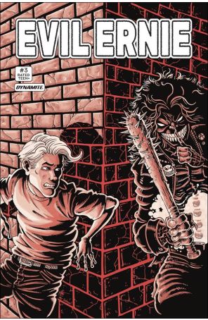 Evil Ernie (Dynamite, 3rd Series) 3G published by Dynamite with cover art by Ken Haeser
