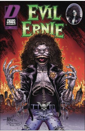 Evil Ernie (Dynamite, 3rd Series) 3H published by Dynamite with cover art by Andrew Magnum