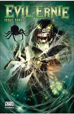 Evil Ernie (Dynamite, 3rd Series) 3I published by Dynamite with cover art by Stuart Sayger