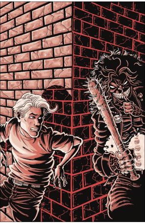 Evil Ernie (Dynamite, 3rd Series) 3K published by Dynamite with cover art by Ken Haeser