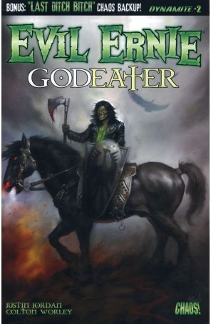 Evil Ernie: Godeater 2A published by Dynamite with cover art by Lucio Parrillo