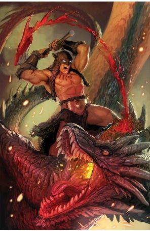Fire and Ice: Darkwolf 1L published by Dynamite with cover art by Stjepan Šeji?