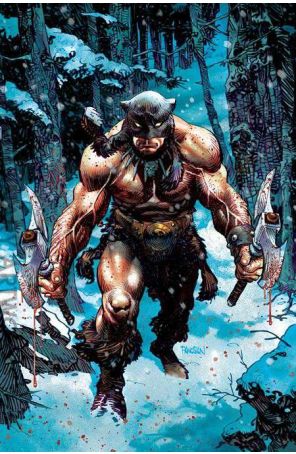 Fire and Ice: Darkwolf 1M published by Dynamite with cover art by Dan Panosian