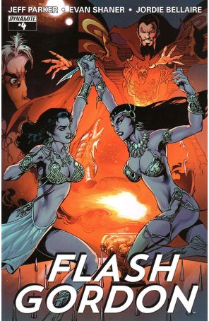 Flash Gordon (Dynamite) 4A published by Dynamite with cover art by Roberto Castro