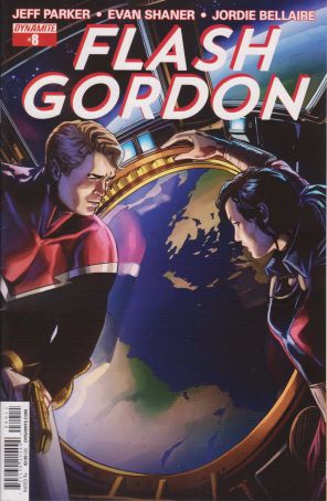 Flash Gordon (Dynamite) 8A published by Dynamite with cover art by Marc Laming