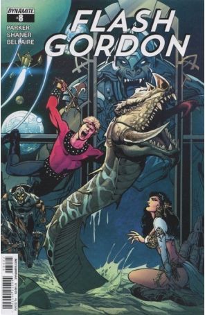 Flash Gordon (Dynamite) 8B published by Dynamite with cover art by Roberto Castro