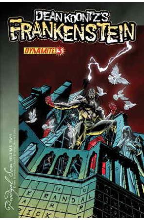 Frankenstein: Prodigal Son (Dean Koontz's, Vol. 2) 3 published by Dynamite with cover art by Scott Cohn
