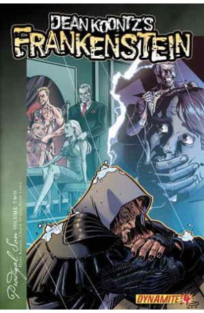 Frankenstein: Prodigal Son (Dean Koontz's, Vol. 2) 4 published by Dynamite with cover art by Scott Cohn