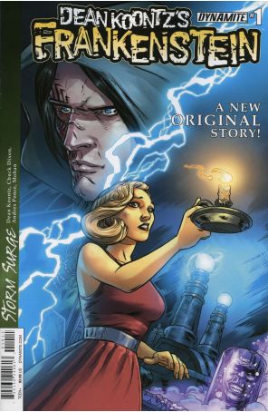 Frankenstein: Storm Surge (Dean Koontz's) 1 published by Dynamite with cover art by Andres Ponce