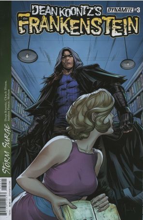 Frankenstein: Storm Surge (Dean Koontz's) 3 published by Dynamite with cover art by Andres Ponce