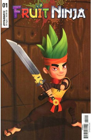 Fruit Ninja 1B published by Dynamite
