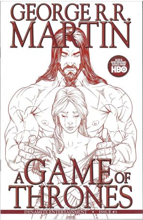 Game of Thrones (George R.R. Martin's), A 3 (2nd) published by Dynamite with cover art by Mike S. Miller