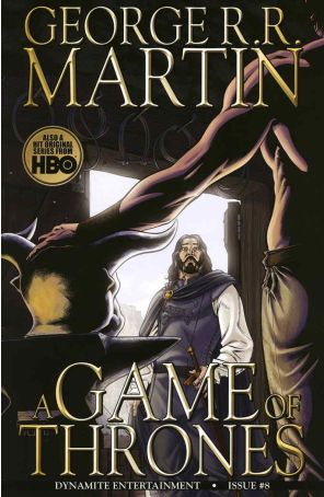 Game of Thrones (George R.R. Martin's), A 8 published by Dynamite with cover art by Mike S. Miller