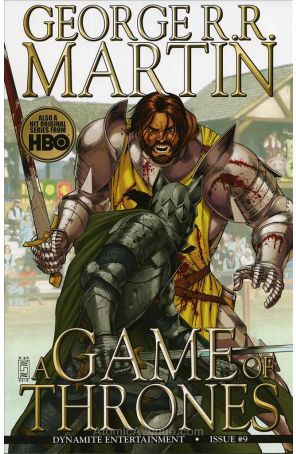 Game of Thrones (George R.R. Martin's), A 9 published by Dynamite with cover art by Mike S. Miller