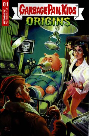 Garbage Pail Kids: Origins 1A published by Dynamite with cover art by Ray Lago