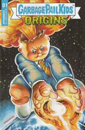 Garbage Pail Kids: Origins 1C published by Dynamite with cover art by Jeff Zapata