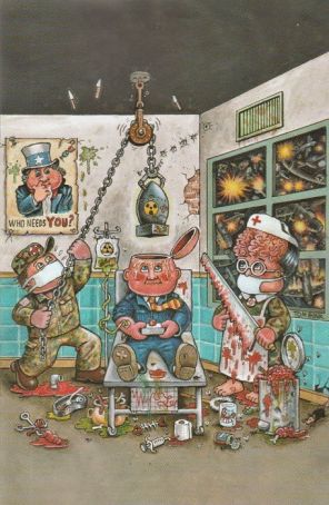 Garbage Pail Kids: Origins 1H published by Dynamite with cover art by Tom Bunk