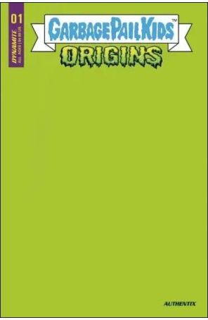 Garbage Pail Kids: Origins 1N published by Dynamite