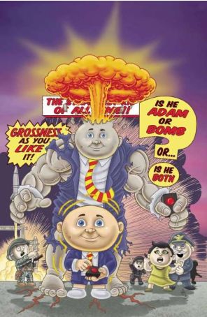 Garbage Pail Kids: Origins 1R published by Dynamite with cover art by Ken Haeser