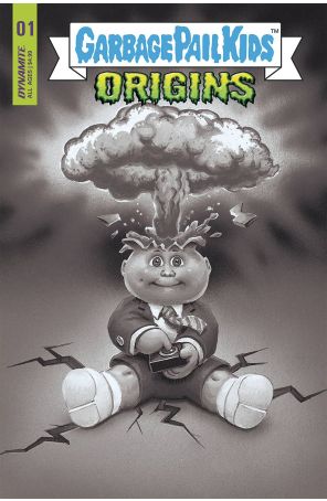 Garbage Pail Kids: Origins 1S published by Dynamite