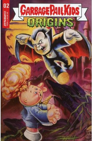 Garbage Pail Kids: Origins 2B published by Dynamite with cover art by Jeff Zapata